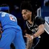 San Antonio Spurs in action against the Oklahoma City Thunder 2026