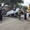 Crash on Hillcrest Drive