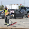 Crash at Dairy Queen on Sherwood Way