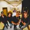 The Smokin' Oaks: L-R Noah Morris (Drums & Percussion), Colton Blake (Vocals & Rhythm Guitar), Conner Pattison (Bass Guitar), and Slaid Cross (Lead Guitar & Harmony Vocals) 