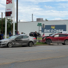 A crash at the intersection of Beauregard Avenue and Milton Street on Monday afternoon sent one person to the hospital.