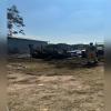 Wall structure fire