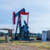 Pump jack, oil rig