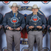San Angelo's Justin Baker (left) was one of was recently one of five Texas officers recognized for their public safety efforts.