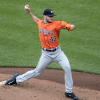 Lance McCullers fires a pitch for the Houston Astros during the 2017 season.