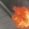 Andrew Arrabaca is accused of maliciously damaging and attempting to damage federal property by means of fire and explosives on July 20.