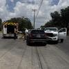 A crash near Angelo State on Wednesday closed westbound traffic on Avenue N.