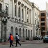 The Fifth Circuit Court of Appeals building in New Orleans on July 1, 2025.