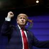 U.S. President Donald Trump gestures after delivering remarks at Red Rock Casino Resort Spa in Las Vegas, Nevada on Aug. 5, 2026.