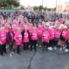 Participants line up during the Shannon Pink Ribbon Run in 2019.