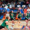 Wall and San Angelo Central battle during the Nita Vannoy Volleyball Tournament final Saturday, Aug. 22, 2026.