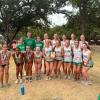 The No. 3-ranked Wall girls cross country team claimed an impressive win Wednesday by taking the title at the Brownwood Invitational.