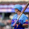 TJ Rumfield, the son of former San Angelo Colts manager Toby Rumfield, has put himself into consideration for National League Rookie of the Year.