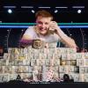 Lucas Jumalon became the second-youngest player to win the World Series of Poker Main Event, earning him $10 million.