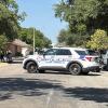 A man lost control of his motorcycle Thursday morning and crashed into a house in San Angelo.