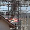 An electrical substation caught fire and exploded Thursday afternoon in San Angelo, knocking out power to more than 3,000 homes and businesses.