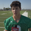 Wall Hawks' Quarterback Gunner King