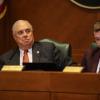 Committee Chair and state Rep. Drew Darby R-San Angelo, at a House Energy Resources Committee meeting at the Capitol in Austin on Sept. 14, 2026. 