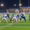 Lake View quarterback Chris Alvizo prepares to take the snap against Fort Stockton on Friday. Aug. 28, 2026.