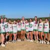 The Wall girls cross country team won the Coleman Invitational on Wednesday, Sept. 9, 2026.