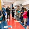 Texas Education Agency Commissioner Mike Morath visited San Angelo’s Bradford Elementary on Wednesday to get a firsthand look at a campus that is trying to improve after four straight F ratings.