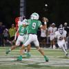 Wall's Gunner King throws a pass against Ozona on Friday, Sept. 18, 2026.
