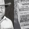 Elmer Kelton Exhibit items