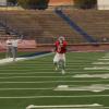 Football player runs the ball?