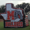 Miles Bulldogs football tunnel