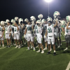 The Wall football team celebrates its 49-13 win over Jim Ned on Friday, Sept. 11, 2026, in Tuscola.