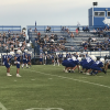 The Winters Blizzards prepare to snap the ball against TLCA San Angelo on Thursday, Sept. 10, 2026.