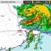 Rainfall reached up to 22 inches in parts of Southeast Texas on Wednesday after Tropical Storm Edouard made landfall.