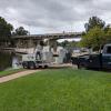 Channel catfish were stocked in the Concho River in downtown San Angelo on Friday, Oct. 2. They will only be stocked there two more times this year.