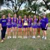 The Irion County Lady Hornets had a remarkable showing at the District 11-1A Cross Country Meet on Wednesday by claiming the top seven spots.