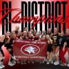 The Christoval volleyball team won its first-ever playoff trophy with a sweep of Roscoe on Thursday, Oct. 29, 2026.
