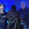 Aubrey de Cordova (right) with his proud wife, Cheryl, after being inducted into the West Texas Walk of Fame in Lubbock on Oct. 8, 2026.