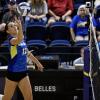 Angelo State Rambelles' Outside Hitter Julia Hopkins
