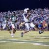 North Crowley runs for a touchdown against Waxahachie during the 2026 football season.