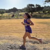 An Irion County cross country runner competes during the 2026 season.