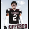 Mason High School football standout Luke Tharp announced his second college offer Wednesday from McMurry University.