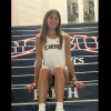 Menard's Danni Ruiz — who has won seven gold medals at the state track meet — is receiving numerous college offers to continue her running career.
