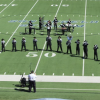 Water Valley Marching Band at San Angelo Stadium