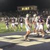 Wall's Kaden McFarden scores a touchdown against Early on Friday, Oct. 23, 2026.