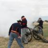 Fort Concho Living History will sound the cannon on the hour during Christmas at Old Fort Concho (LIVE! photo by Cheyenne Benson)