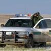 border patrol agent working the border.  (Contributed/CBP)