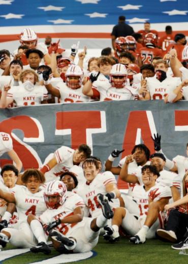 Katy Tigers State Champions 2020 