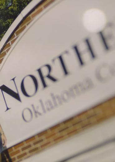 Kyson Snelson signs his letter of intent to join Northern Oklahoma College Baseball