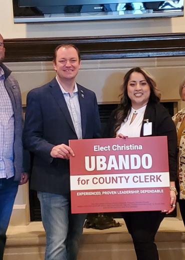 San Angelo Association of REALTORS® Endorses Christina Ubando