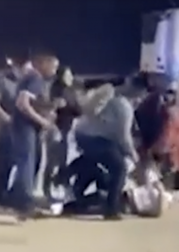 Fight at the Fair Grounds