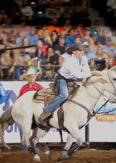 Tuf Cooper - 4-time NFR Tie-down roping champion
